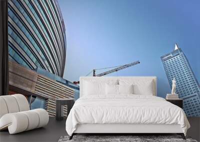 Modern architecture Wall mural