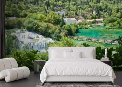 Plitvice Lakes National Park Wall mural