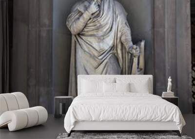 statue  Wall mural