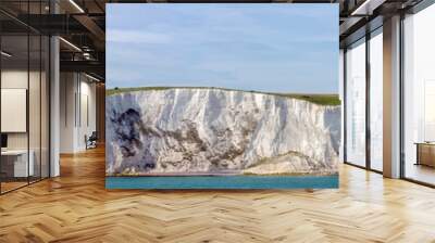 White cliffs of England in Dover, United Kingdom Wall mural