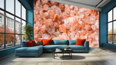 himalayan crystal salt Wall mural