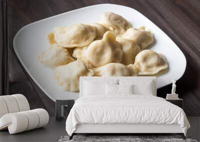 traditional polish dumplings Wall mural