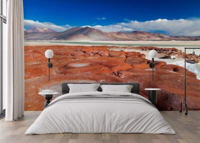 Atacama desert Chile Wall mural