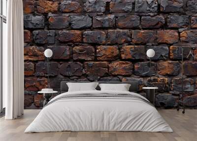 brick wall full wallpaper Wall mural