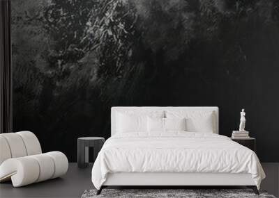 grainy gradient grey texture Wall mural