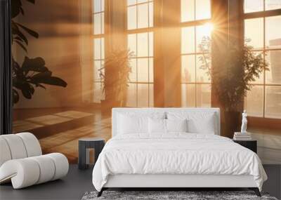 interior environment bright Wall mural