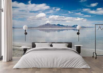 great salt lake, utah Wall mural