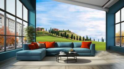 tuscany, landscape Wall mural