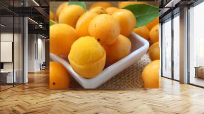 Caja fruit, traditional from the tropics Wall mural