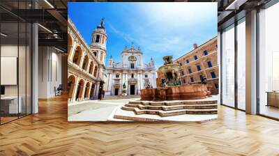 Sanctuary of the Holy House of Loreto Wall mural