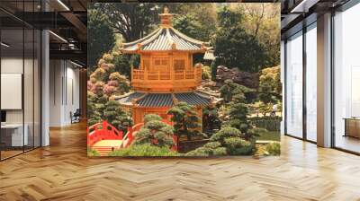 Nan Lian Garden, Hong Kong Wall mural