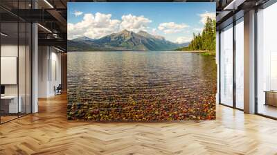 Lake McDonald Glacier National Park Wall mural