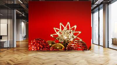 Christmas decorations Wall mural