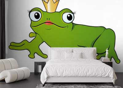 Froschkönigin Wall mural