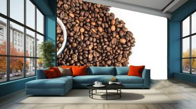 Coffee Wall mural