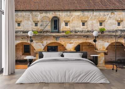 Capuchins Monastery in Antigua, Guatemala Wall mural