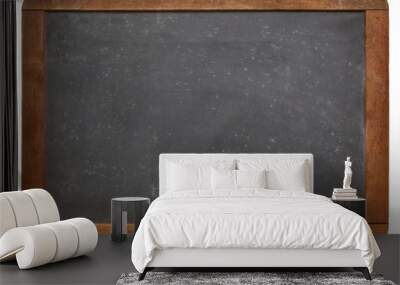 blank slate blackboard Wall mural