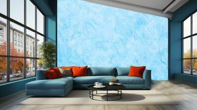 light blue textured mulberry paper Wall mural