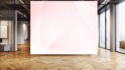 Abstract Light Pink Background Wall mural