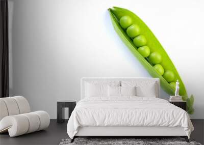 fresh peas Wall mural