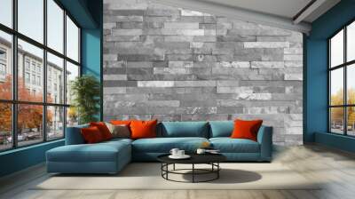 Stone wall. Old design. Template for design. Background Wall mural