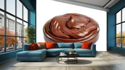 Chocolate cream . Wall mural