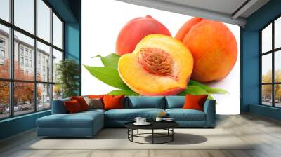 peach Wall mural