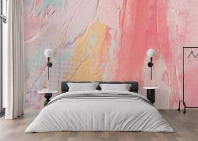 The picture is painted in oil on canvas. The background is written in acrylic. Unusual technique created with the help of a master and a brush. Abstraction will perfectly fit into a modern interior. Wall mural