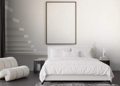 interior mockup 3d Wall mural