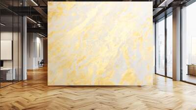 Abstract golden textured hand painted background closeup Wall mural