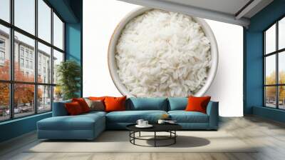 Rice in bowl Wall mural