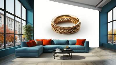 traditional wedding ring Wall mural