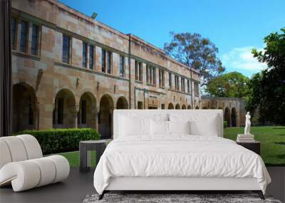 The University of Queensland, Australia Wall mural