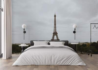 eiffel tower Wall mural