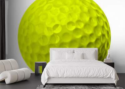 golf ball Wall mural