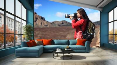 Nature photographer Wall mural