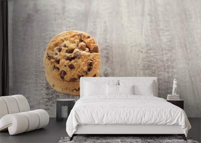 chocolate chip cookies Wall mural