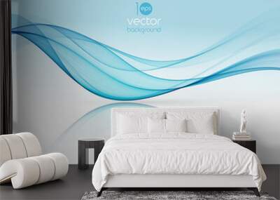 Abstract color template background. Wall mural