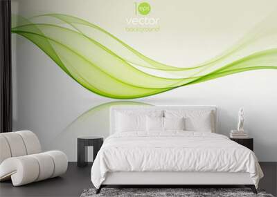 Abstract color template background. Wall mural