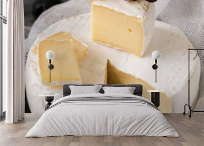 camembert cheese Wall mural