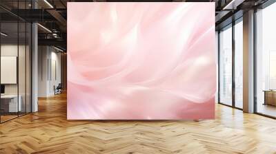 elegant luxury background peach pink textured background Wall mural