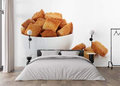 croutons Wall mural