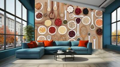 Superfood for Good Health Wall mural