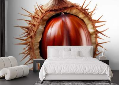 Beautiful chestnut Wall mural