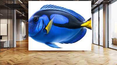 Blue tang fish Wall mural