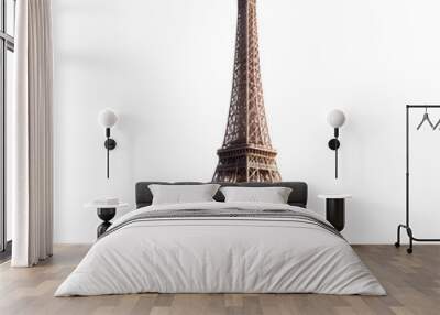 Illustration of eiffel tower Wall mural