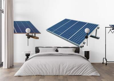 Solar panels Wall mural