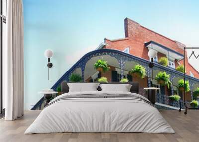 new orleans architecture Wall mural