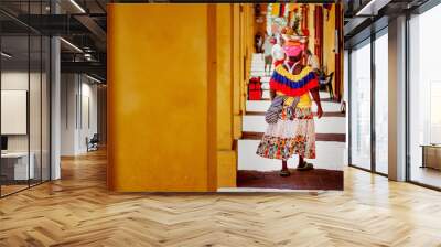 CARTAGENA COLOMBIA WOMEN Wall mural