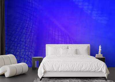 abstract blue background Wall mural